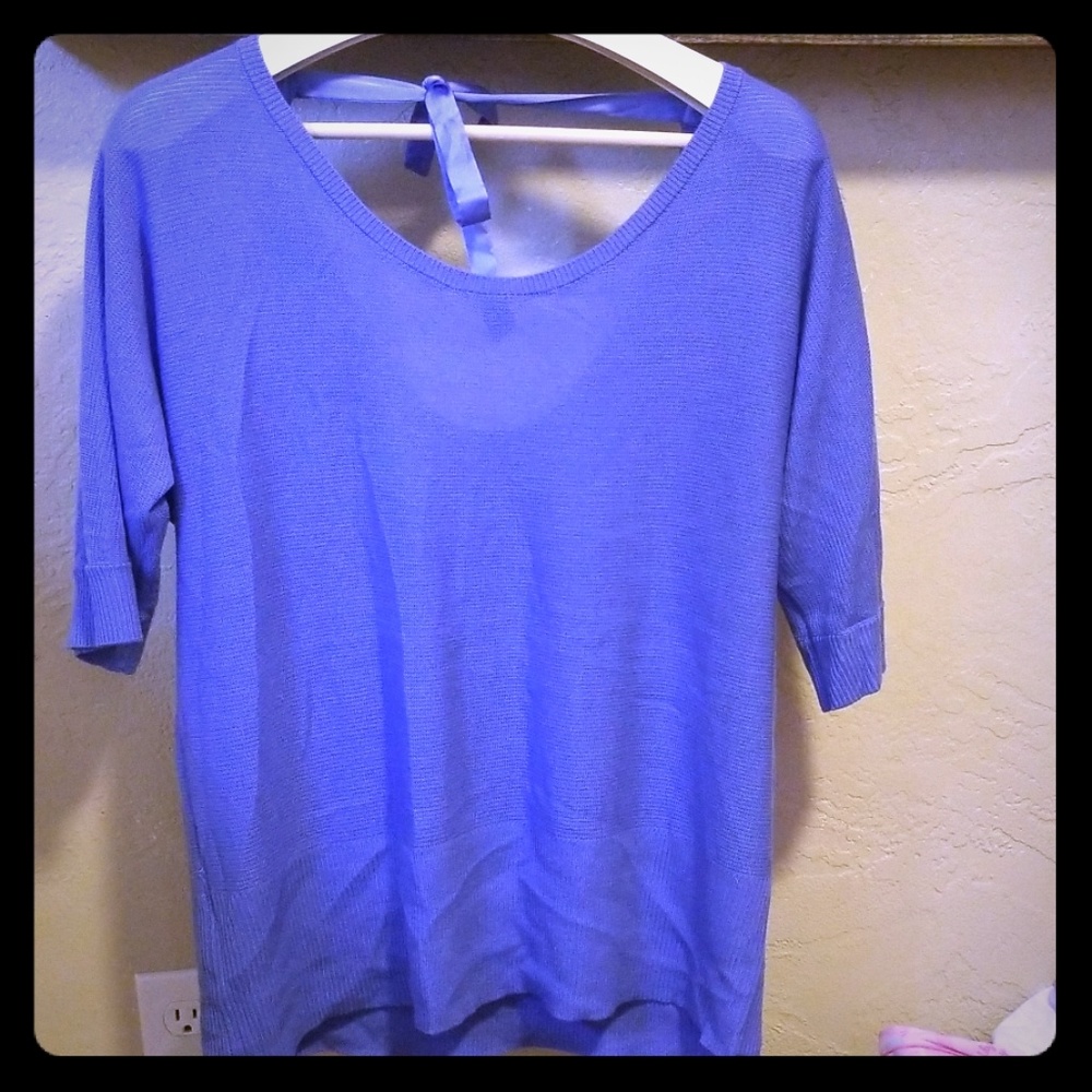 New York & Company short sleeve sweater